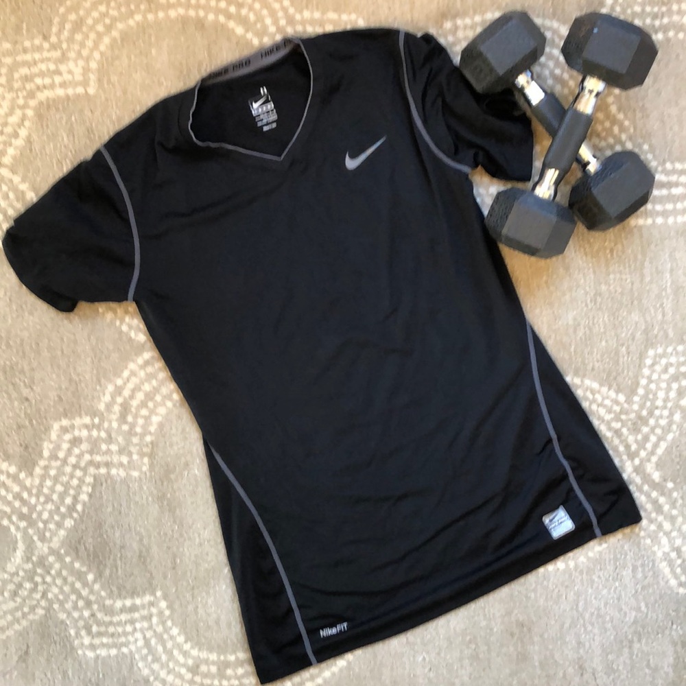 Nike | black workout shirt
